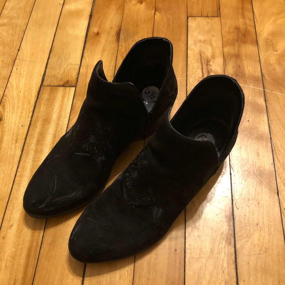 Black Booties